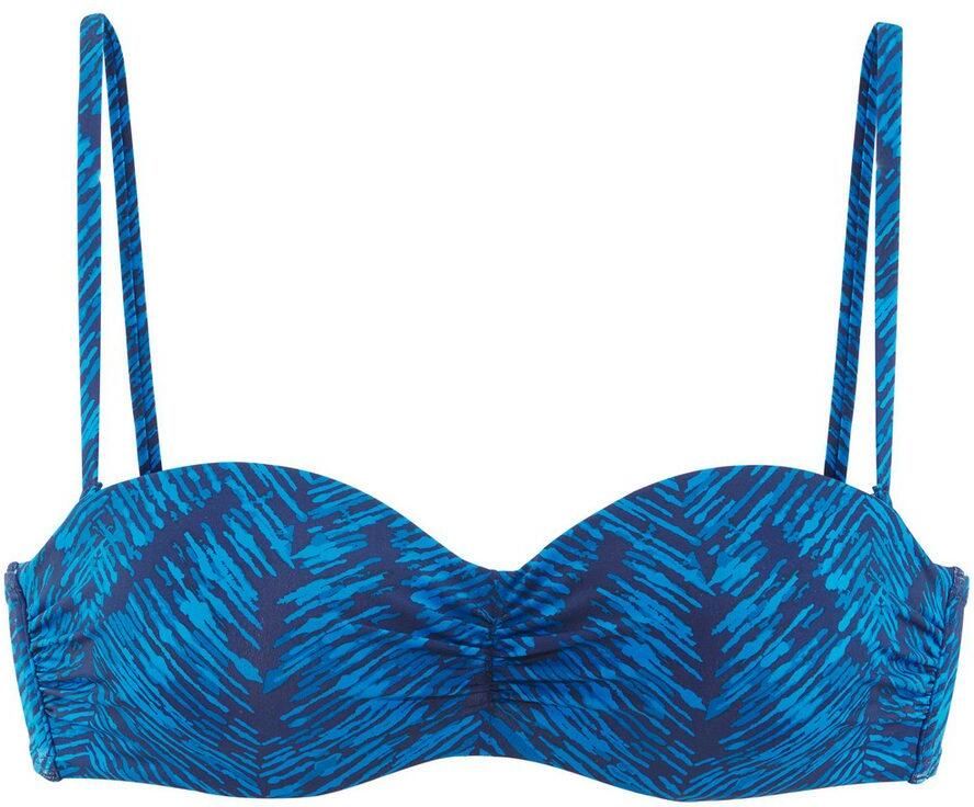 Jette Joop Beugelbandeau bikinitop Floretta in ton-sur-ton harmonie - Foto 12