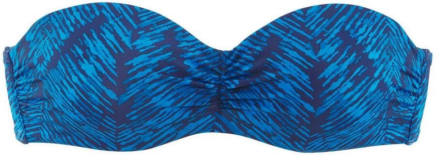 Jette Joop Beugelbandeau bikinitop Floretta in ton-sur-ton harmonie - Foto 11