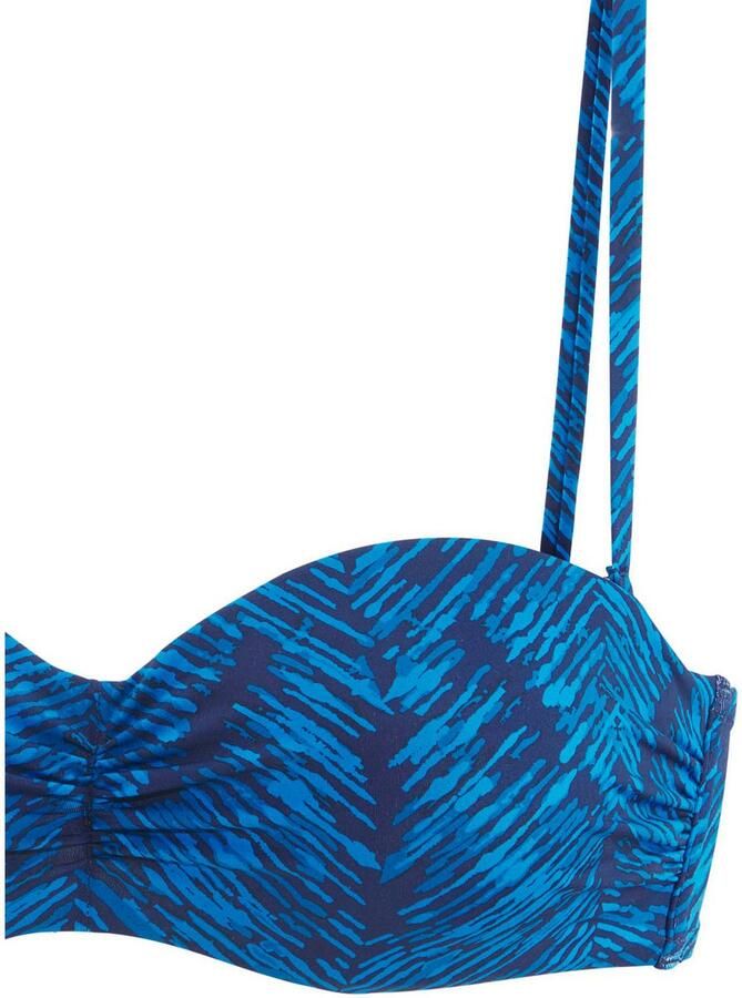 Jette Joop Beugelbandeau bikinitop Floretta in ton-sur-ton harmonie - Foto 2