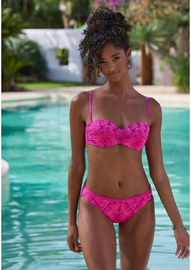 Jette Joop Beugelbandeau bikinitop Floretta in ton-sur-ton harmonie - Foto 6