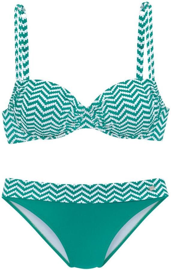 Jette Joop Beugelbikini in trendy zigzagontwerp - Foto 3