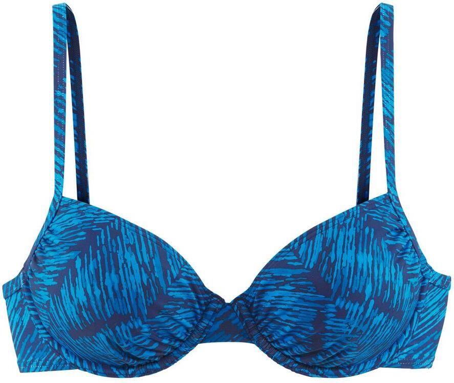 Jette Joop Beugelbikinitop Floretta in ton-sur-ton harmonie