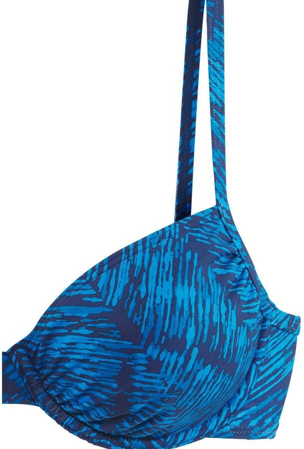 Jette Joop Beugelbikinitop Floretta in ton-sur-ton harmonie - Foto 3