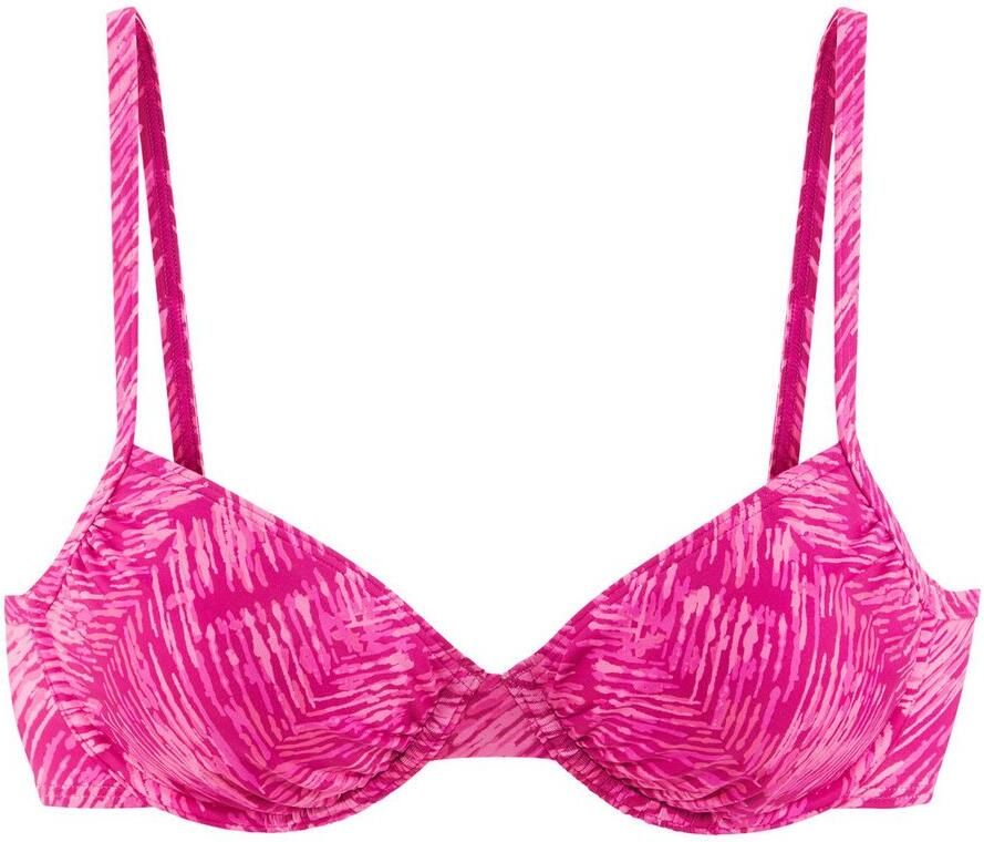 Jette Joop Beugelbikinitop Floretta in ton-sur-ton harmonie - Foto 4