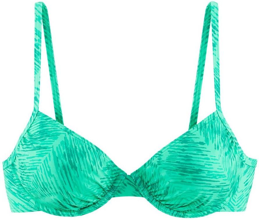 Jette Joop Beugelbikinitop Floretta in ton-sur-ton harmonie