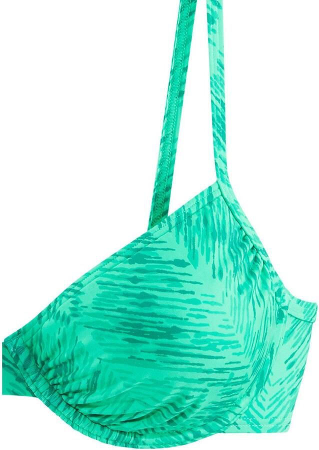 Jette Joop Beugelbikinitop Floretta in ton-sur-ton harmonie - Foto 7