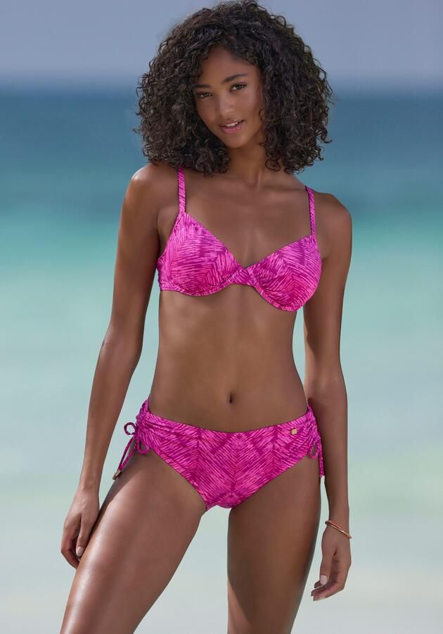 Jette Joop Beugelbikinitop Floretta in ton-sur-ton harmonie - Foto 3