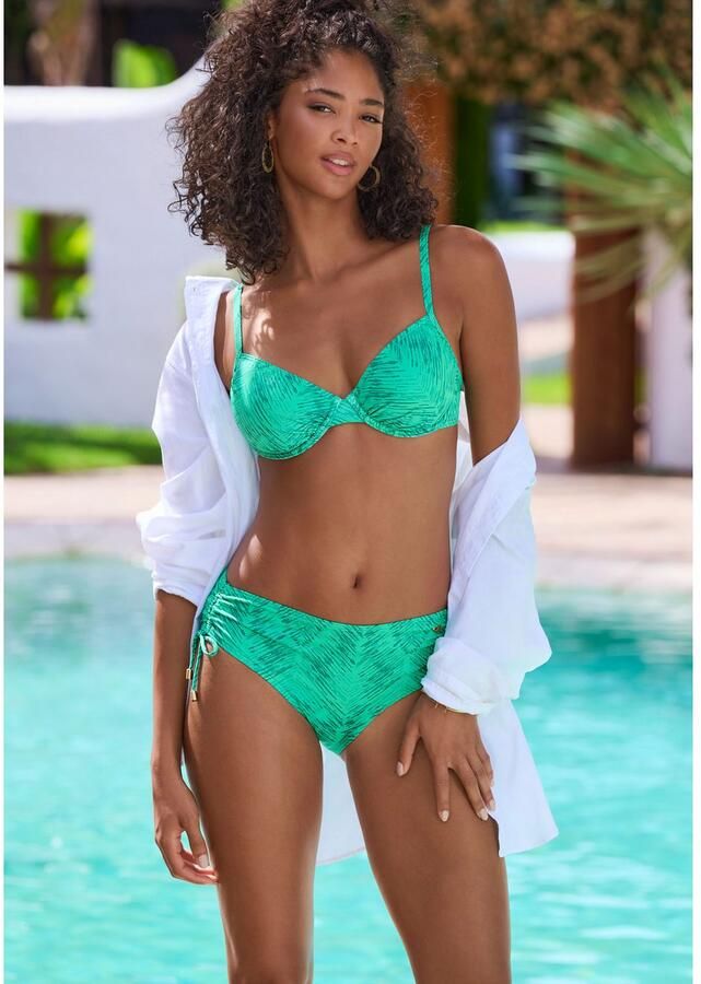 Jette Joop Beugelbikinitop Floretta in ton-sur-ton harmonie - Foto 4