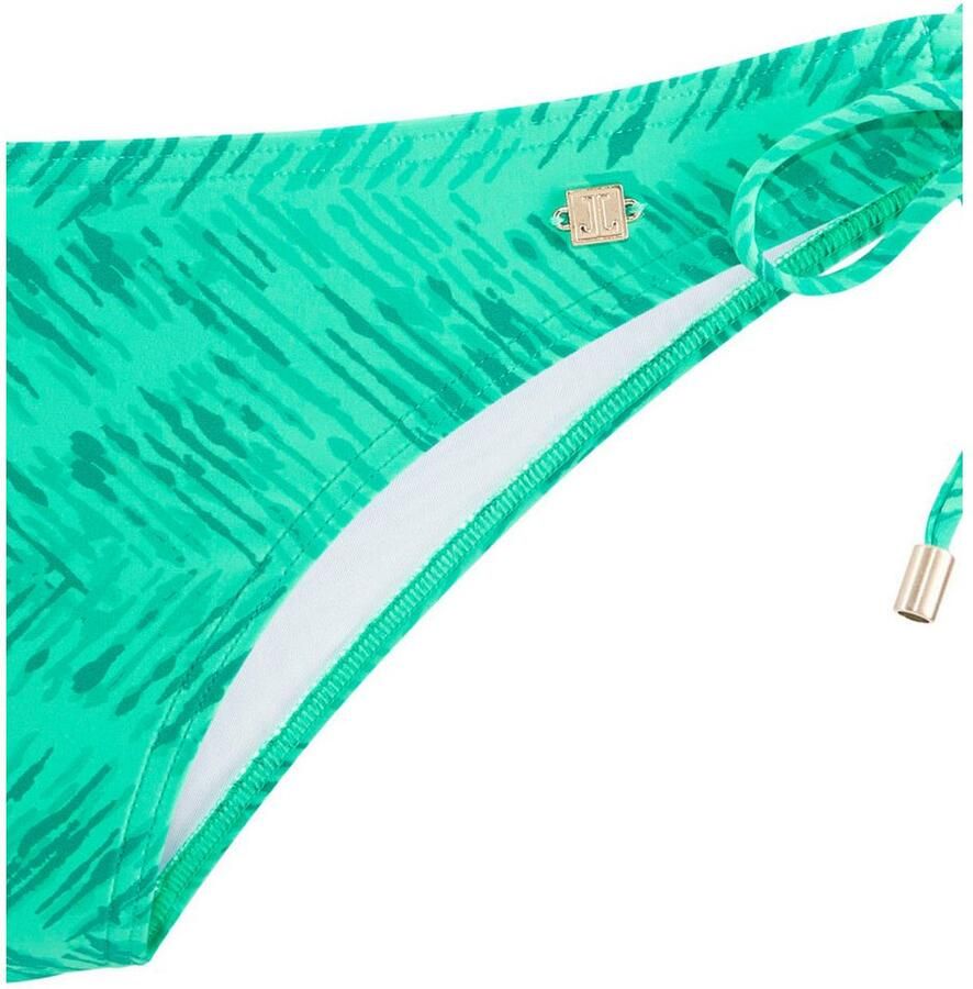 Jette Joop Triangel-bikinitop Floretta in ton-sur-ton harmonie