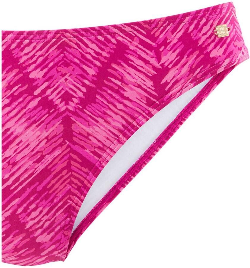 Jette Joop Beugelbandeau bikinitop Floretta in ton-sur-ton harmonie