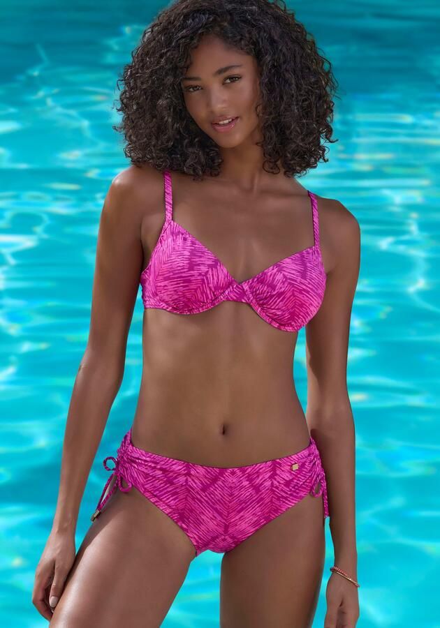 Jette Joop Bikinibroekje Floretta in ton-sur-ton harmonie - Foto 4