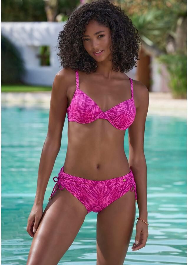 Jette Joop Bikinibroekje Floretta in ton-sur-ton harmonie - Foto 3