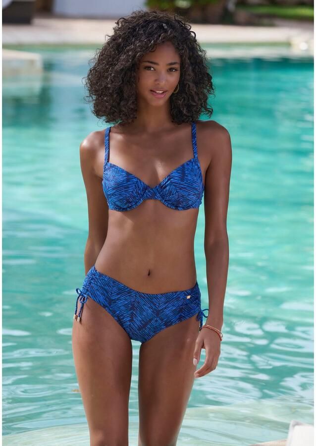 Jette Joop Bikinibroekje Floretta in ton-sur-ton harmonie - Foto 3