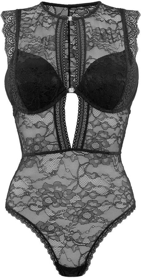 Jette Joop Body all-over transparant kant sexy lingerie sexy ondergoed - Foto 4