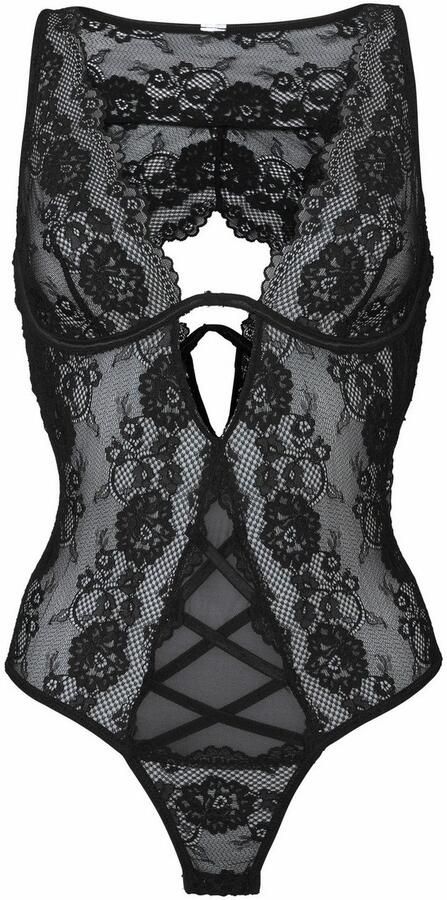 Jette Joop Body met beugels en verleidelijke bandjes sexy lingerie sexy ondergoed - Foto 4