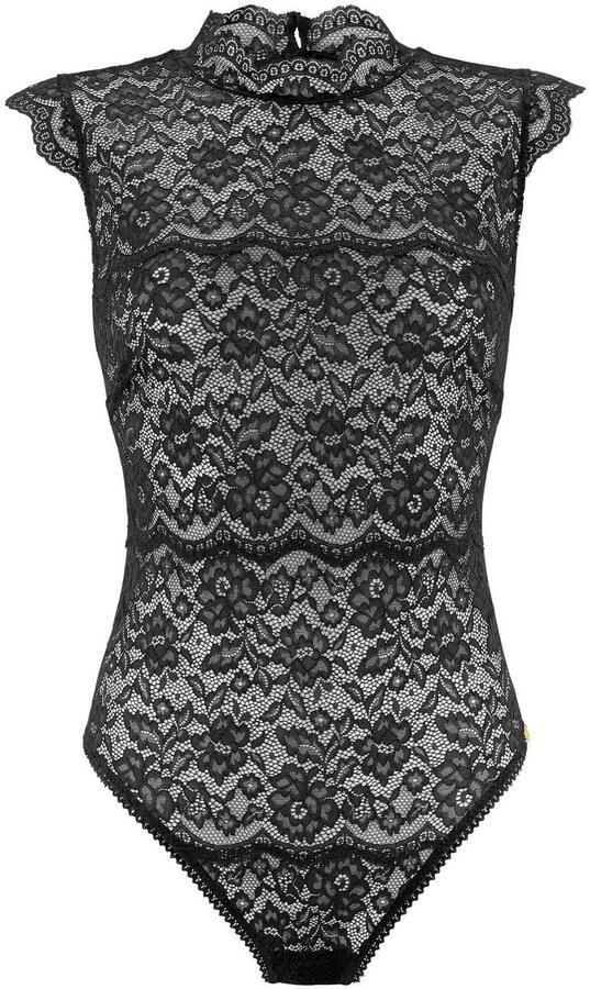 Jette Joop Body van stijlvol transparante kant in gebloemde look dessous - Foto 5