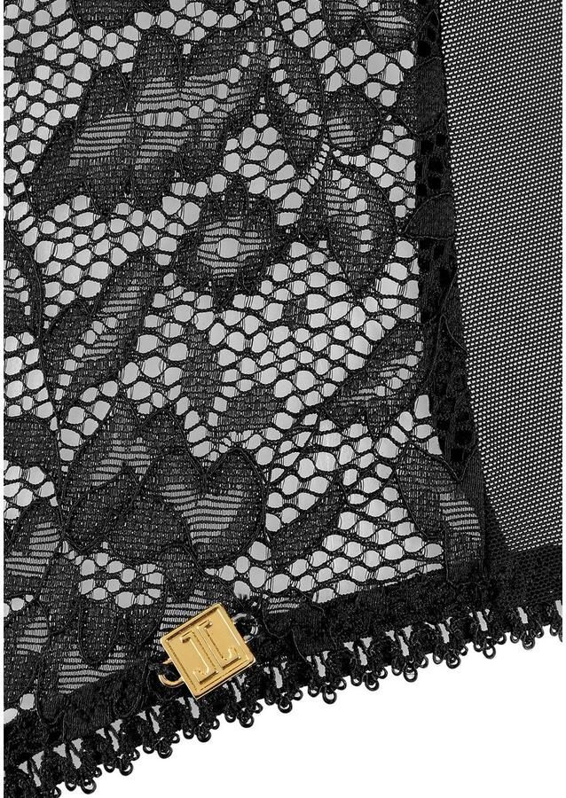 Jette Joop Body van stijlvol transparante kant in gebloemde look dessous