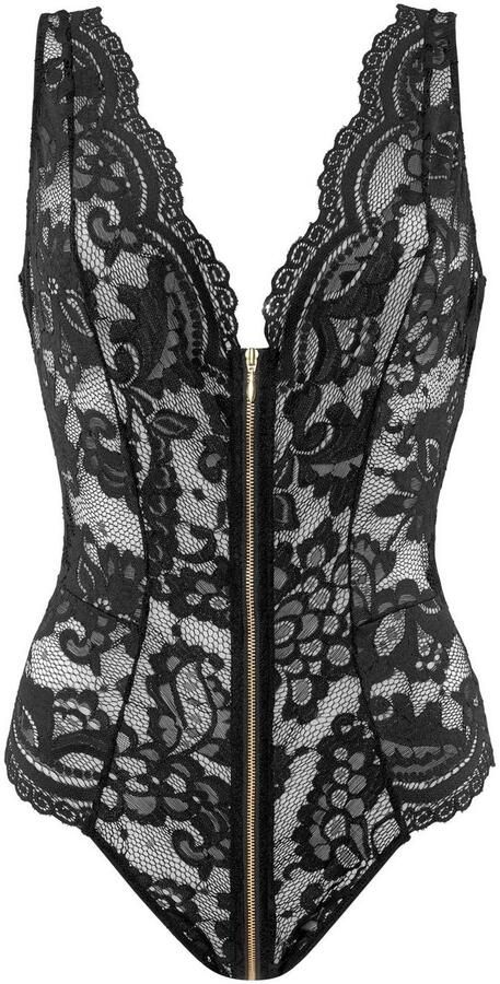 Jette Joop Body zonder beugels met doorlopende ritssluiting sexy lingerie sexy ondergoed - Foto 7