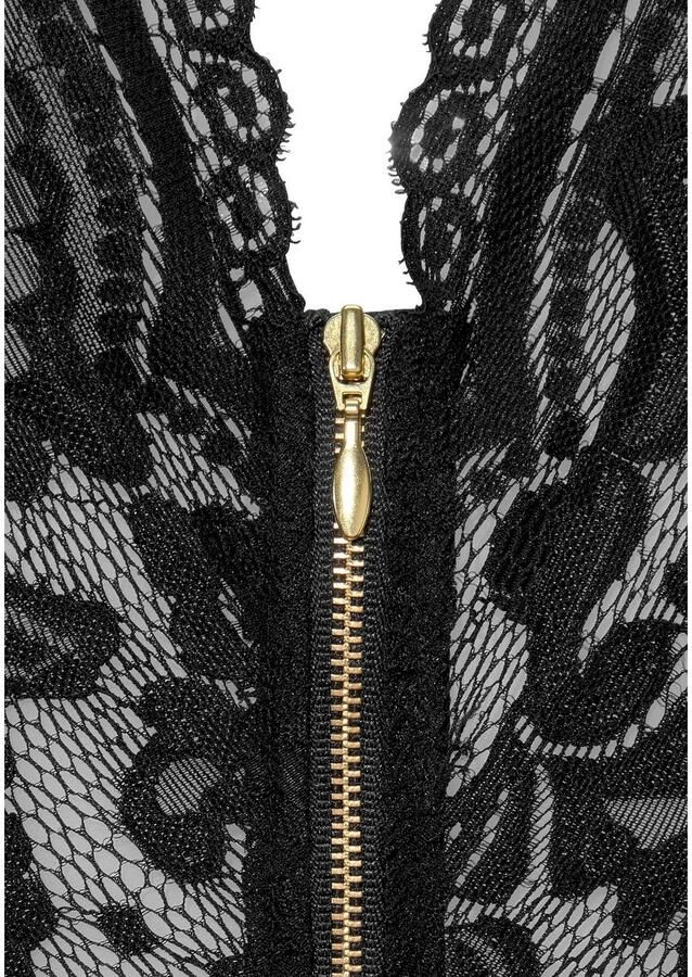 Jette Joop Body zonder beugels met doorlopende ritssluiting sexy lingerie sexy ondergoed