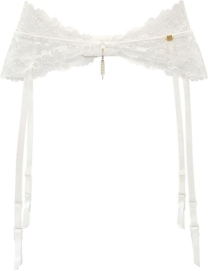 Jette Joop Jarretelgordeltje van bloemige kant met extravagante glitteraccessoire sexy lingerie - Foto 11