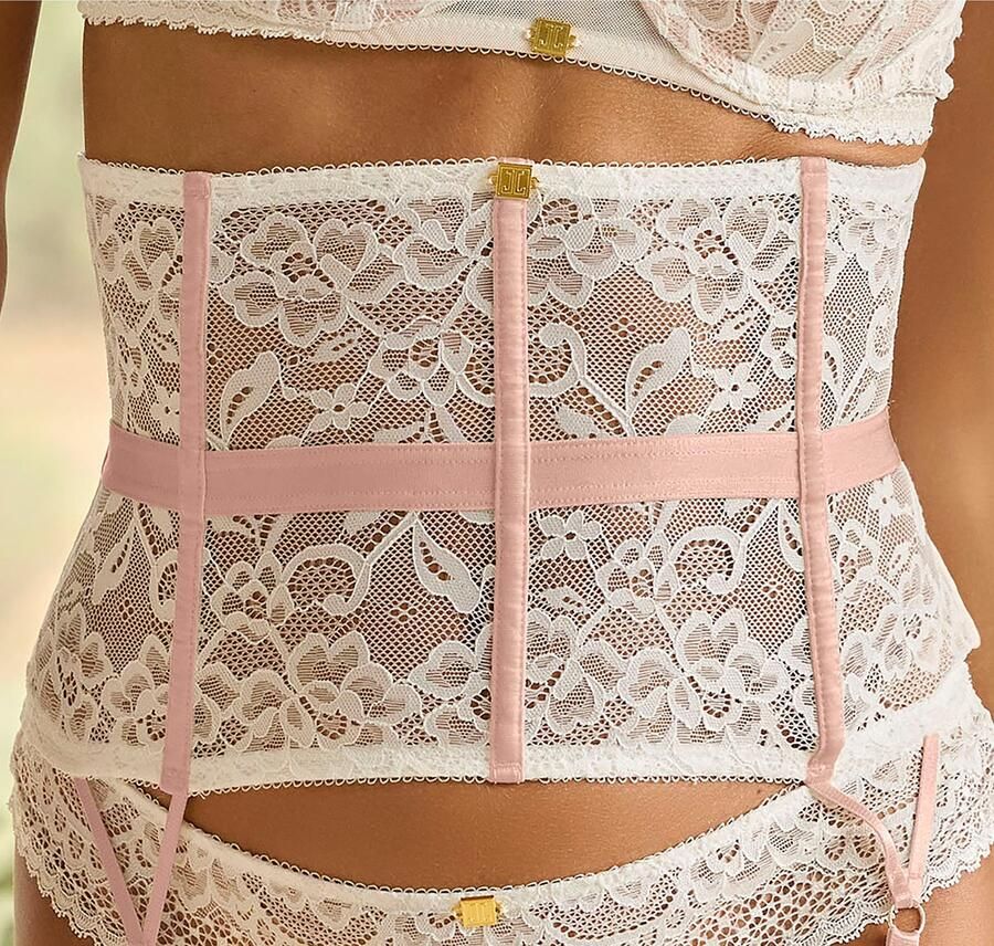 Jette Joop Jarretelgordeltje Velia van fijne kant - Foto 5