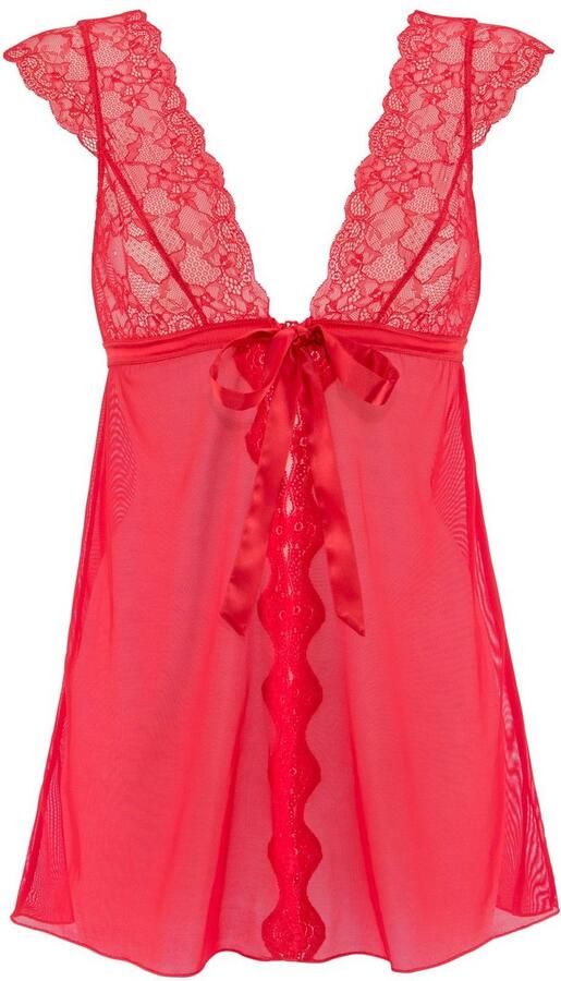 Jette Joop Negligé in transparante look sexy lingerie verleidelijke onderkleding - Foto 4