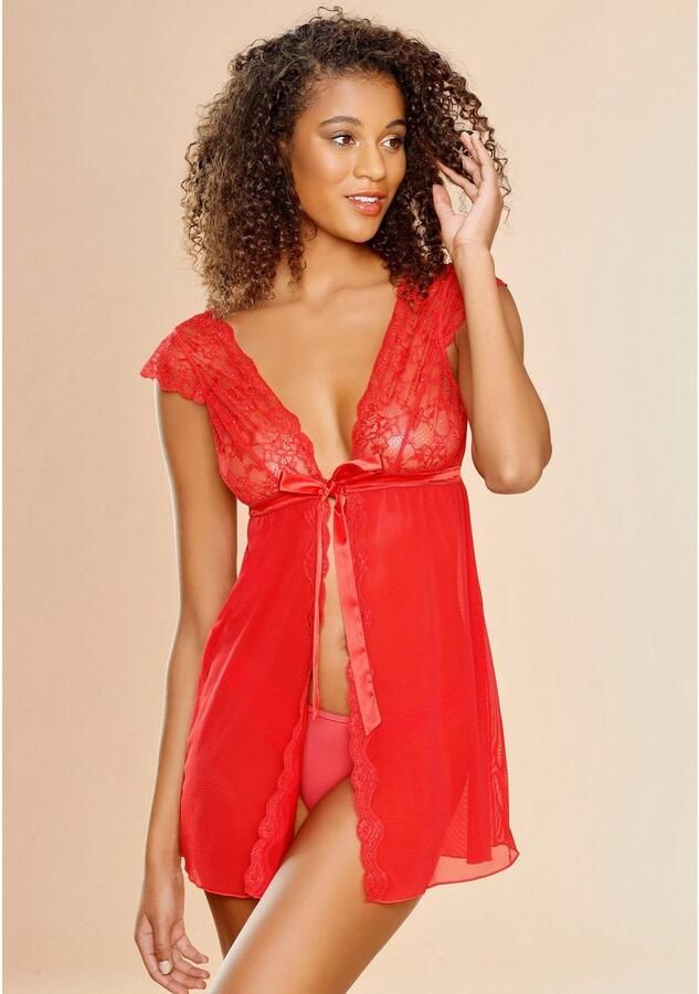 Jette Joop Negligé in transparante look sexy lingerie verleidelijke onderkleding - Foto 2