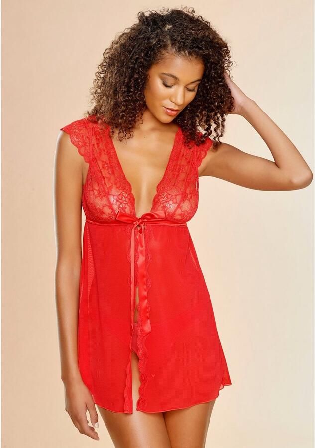 Jette Joop Negligé in transparante look sexy lingerie verleidelijke onderkleding - Foto 3