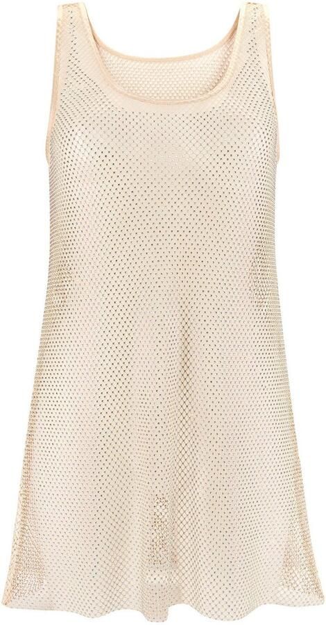 Jette Joop Negligé met kleurrijke glinsterende strass sexy lingerie verleidelijke kleding - Foto 4