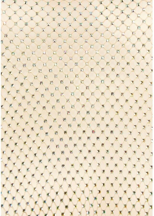 Jette Joop Negligé met kleurrijke glinsterende strass sexy lingerie verleidelijke kleding