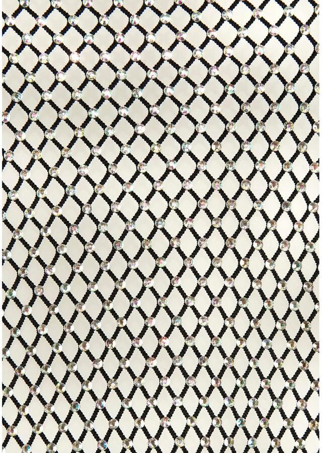 Jette Joop Negligé met kleurrijke glinsterende strass sexy lingerie verleidelijke kleding