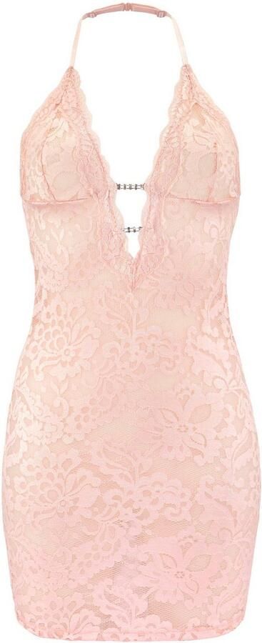 Jette Joop Negligé rondom van bloeiende kant sexy lingerie verleidelijke onderkleding - Foto 4