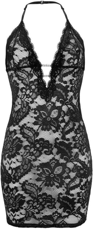 Jette Joop Negligé rondom van bloeiende kant sexy lingerie verleidelijke onderkleding - Foto 6