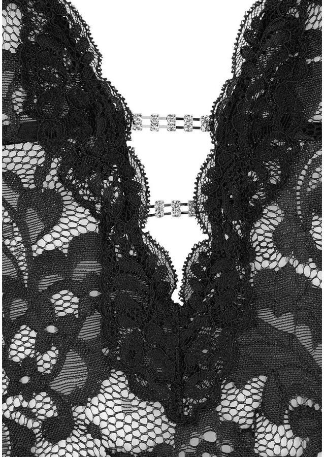 Jette Joop Negligé rondom van bloeiende kant sexy lingerie verleidelijke onderkleding