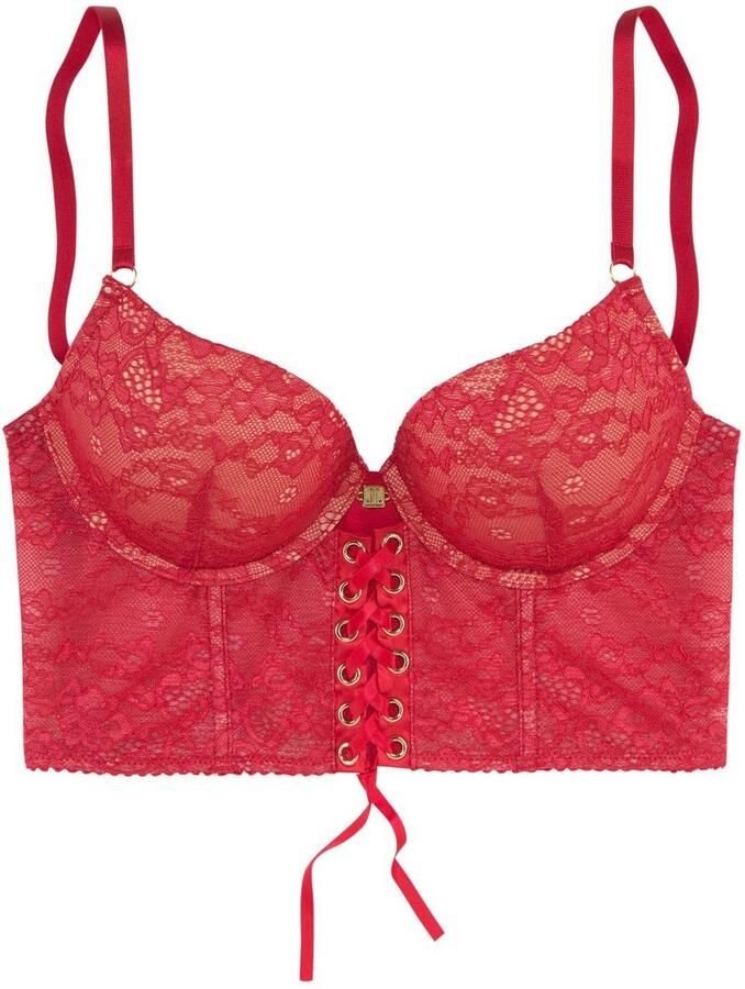 Jette Joop Push-up-bh in leuk bustiermodel sexy dessous
