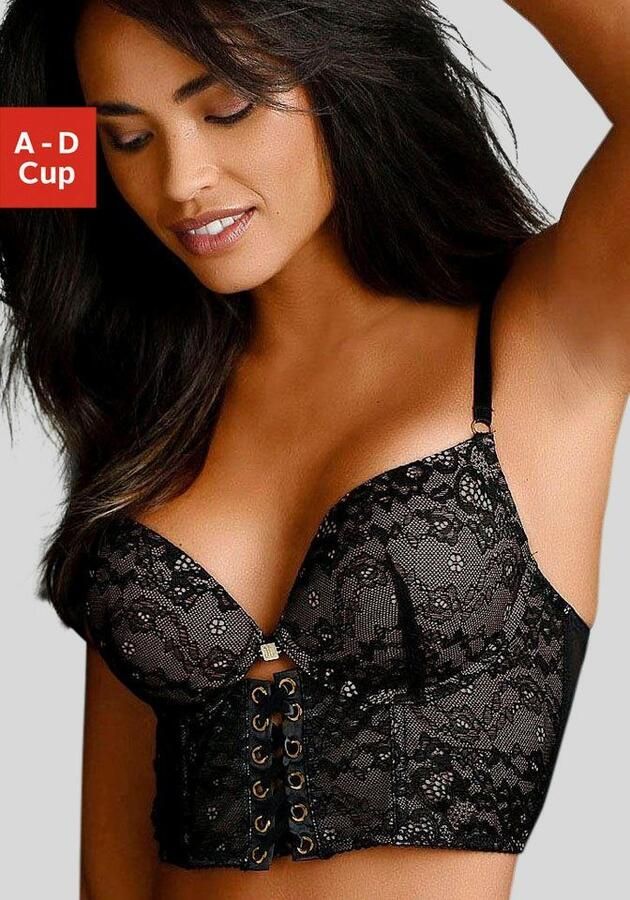 Jette Joop Push-up-bh in leuk bustiermodel sexy dessous - Foto 4