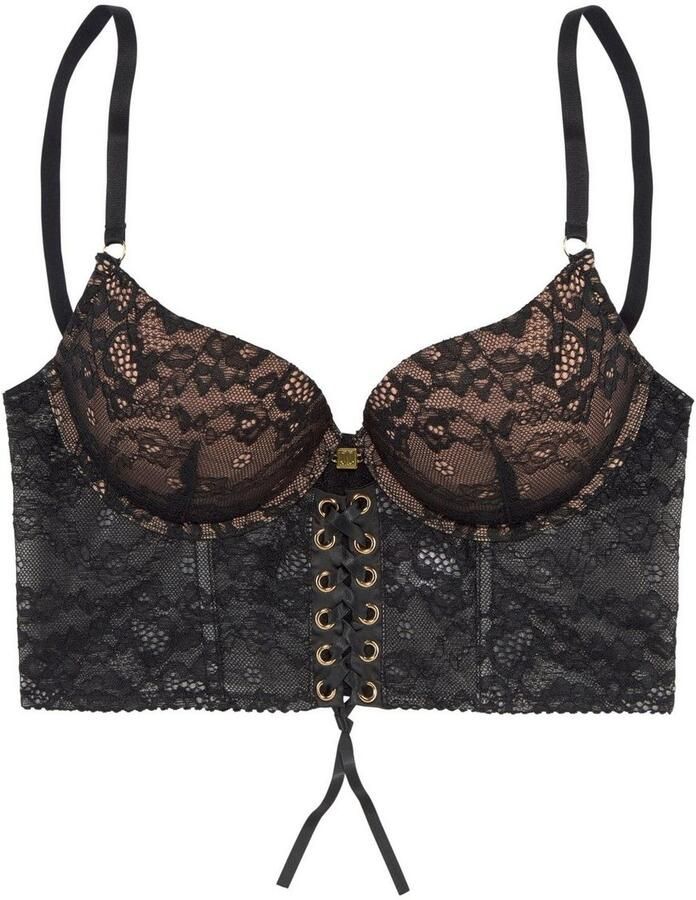 Jette Joop Push-up-bh in leuk bustiermodel sexy dessous