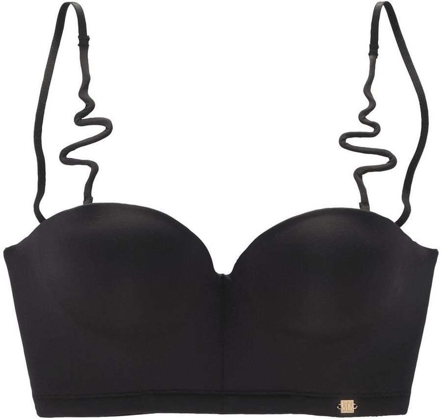 Jette Joop Push-up-bh in lichte lange vorm met 3 verschillende draagvarianten lingerie