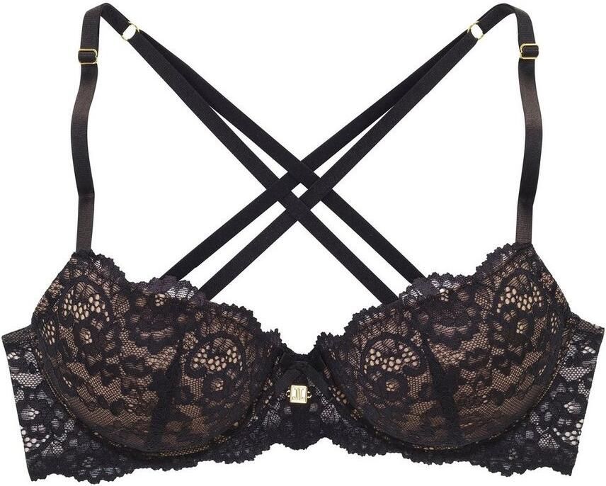 Jette Joop Push-up-bh met aantrekkelijke bandjes in bandjes-look sexy dessous - Foto 3