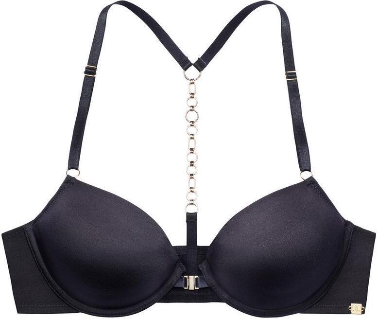 Jette Joop Push-up-bh met beugel en elegant kettendetail achter sexy lingerie - Foto 4