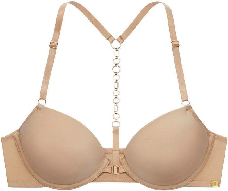 Jette Joop Push-up-bh met beugel en elegant kettendetail achter sexy lingerie - Foto 6