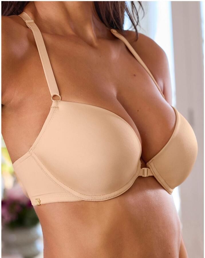 Jette Joop Push-up-bh met beugel en elegant kettendetail achter sexy lingerie