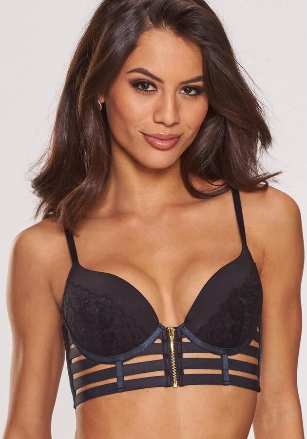 Jette Joop Push-up-bh met decoratieve banden sexy lingerie - Foto 6