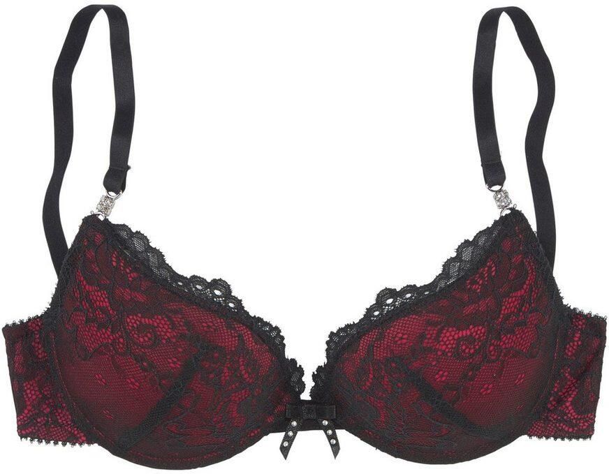 Jette Joop Push-up-bh met extra dikke pads voor een maximaal volume sexy ondergoed - Foto 6