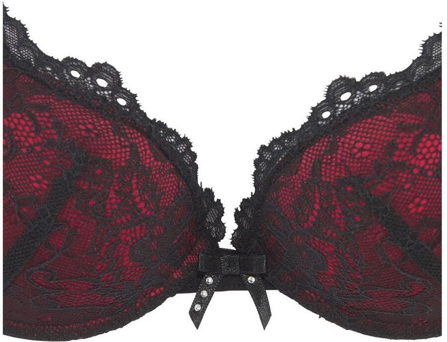 Jette Joop Push-up-bh met extra dikke pads voor een maximaal volume sexy ondergoed