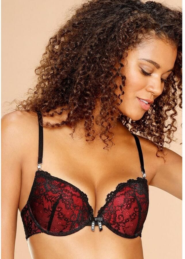 Jette Joop Push-up-bh met extra dikke pads voor een maximaal volume sexy ondergoed - Foto 2