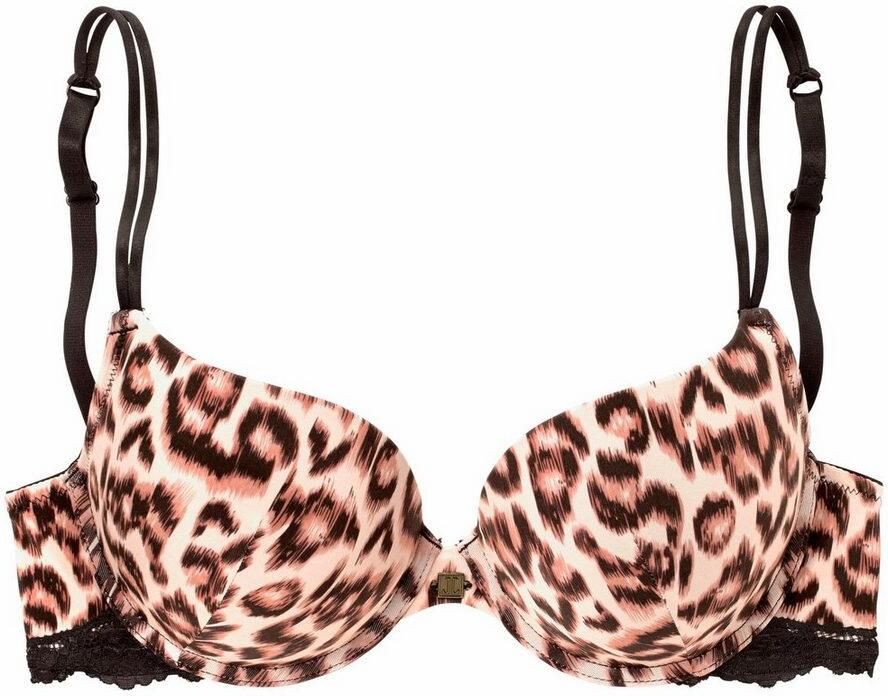 Jette Joop Push-up-bh met luipaardmotief sexy dessous