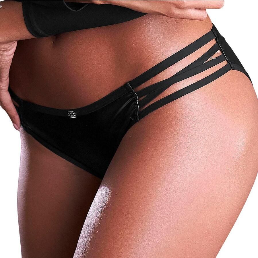 Jette Joop Rio-slip in verleidelijke leer-look - Foto 6