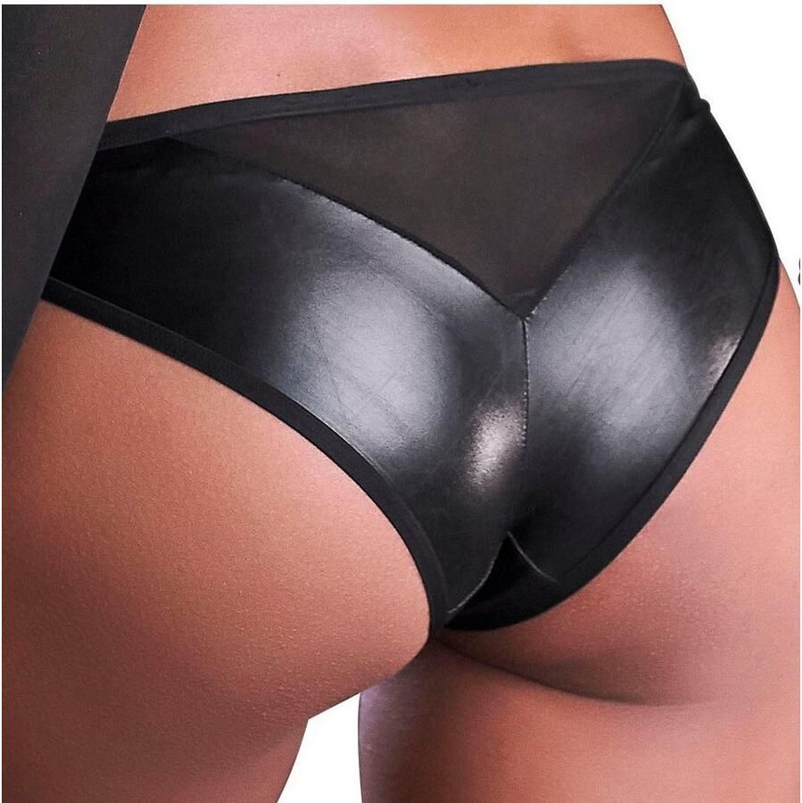 Jette Joop Rio-slip in verleidelijke leer-look