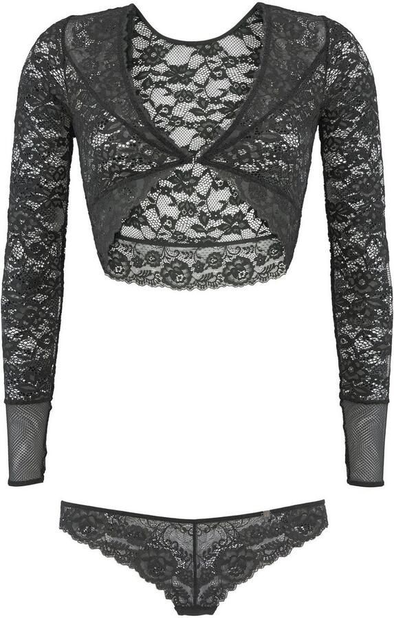 Jette Joop Set: bralette-bh van edele kant sexy lingerie (set Met string) - Foto 5